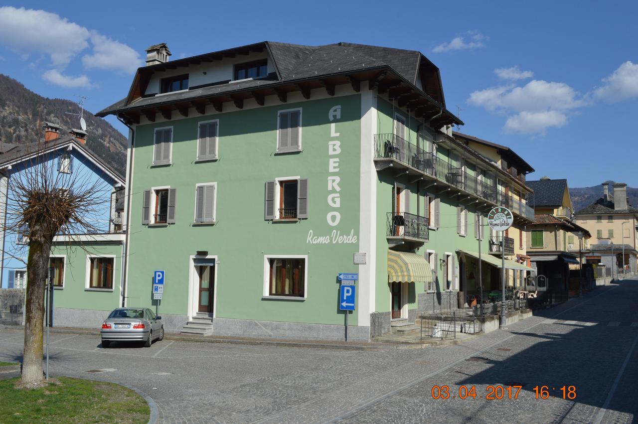 Albergo Ramo Verde マレスコ エクステリア 写真