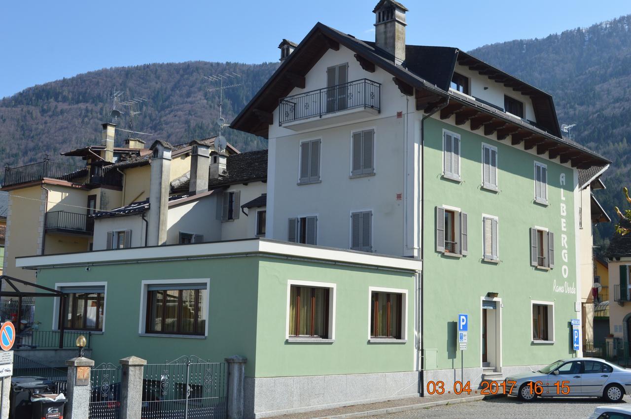 Albergo Ramo Verde マレスコ エクステリア 写真